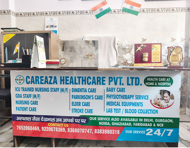 About Careaza Healthcare Pvt.Ltd