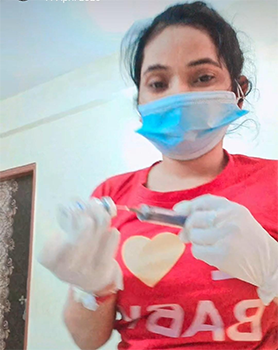 On Call Injection At Home