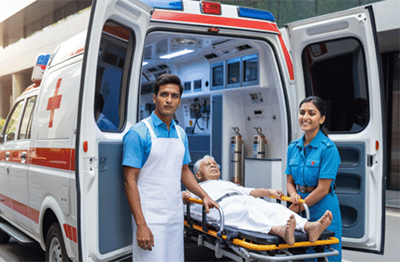 Ambulance Service At Home